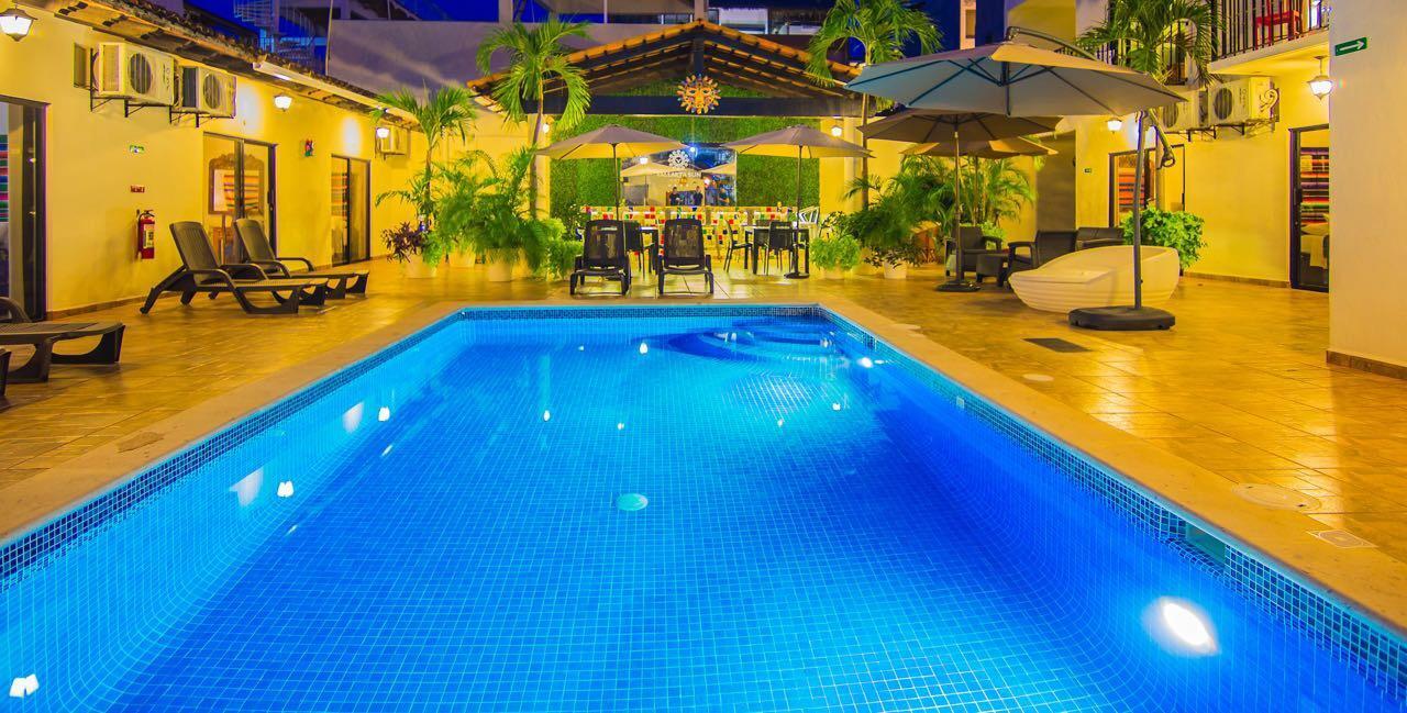 Vallarta Sun (Adults Only) Puerto Vallarta Esterno foto